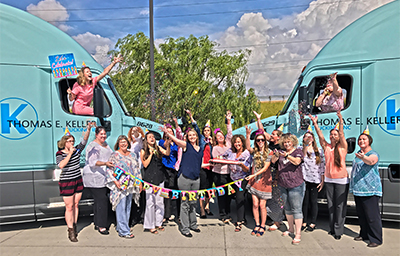 Happy Birthday WIT from Keller Trucking! by Lauren Pohlman